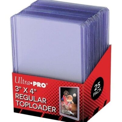 Ultra PRO 3"x 4" Regular Toploader