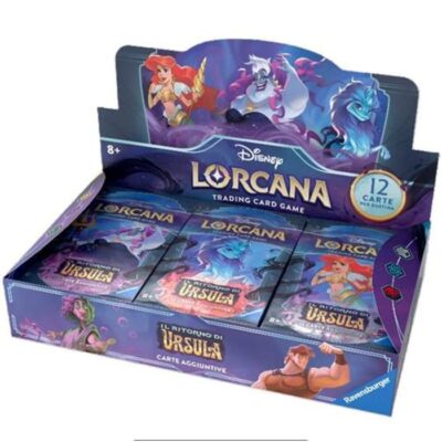 Box Lorcana - il ritorno di Ursula